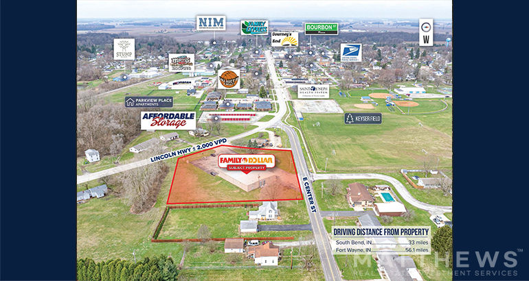 More Photos Of 435 E Center St, Bourbon Storefront For Sale