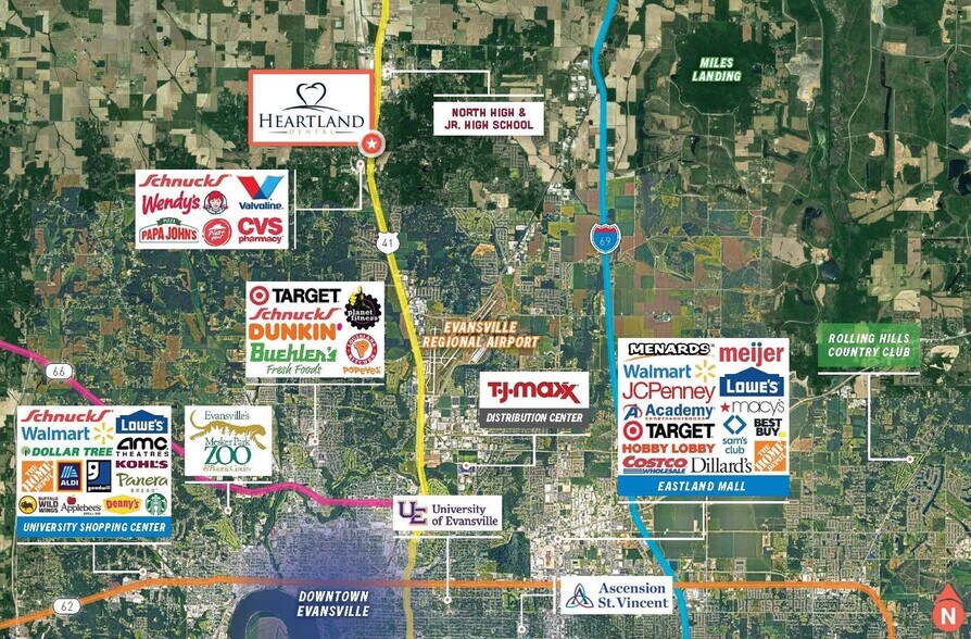 More Photos Of 12901 US-41 Hwy, Evansville Medical For Sale