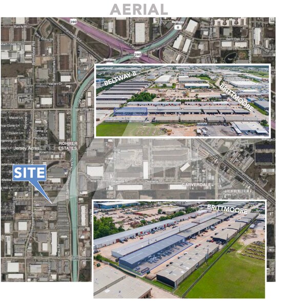 More Photos Of 6100 Brittmoore Rd, Houston Warehouse For Lease