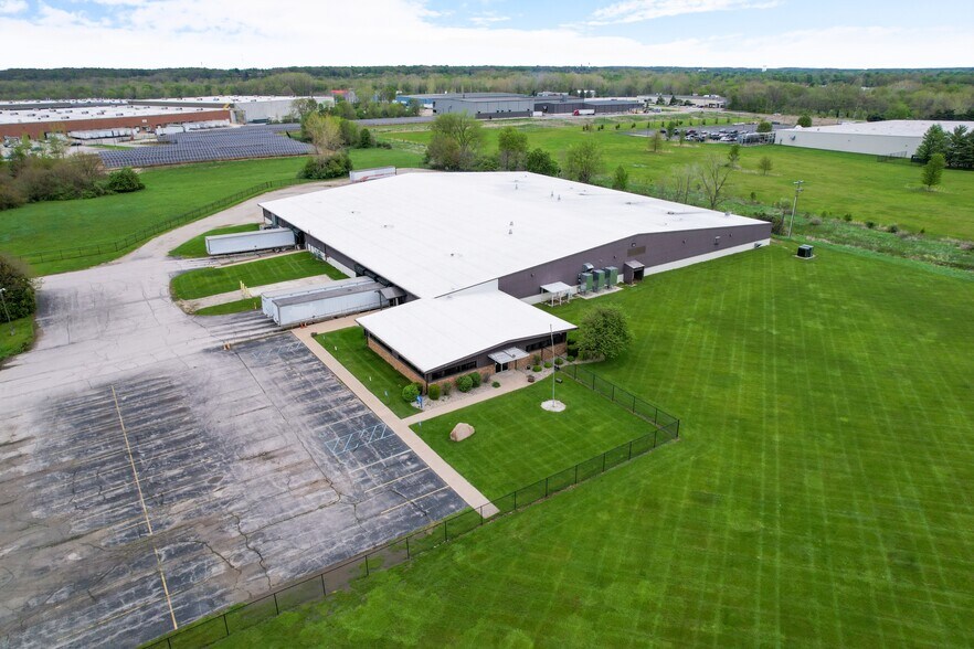Primary Photo Of 2051 Riverfork Dr, Huntington Manufacturing For Sale