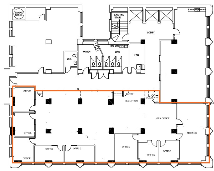 More Photos Of 213 Notre Dame Ave, Winnipeg Office For Lease
