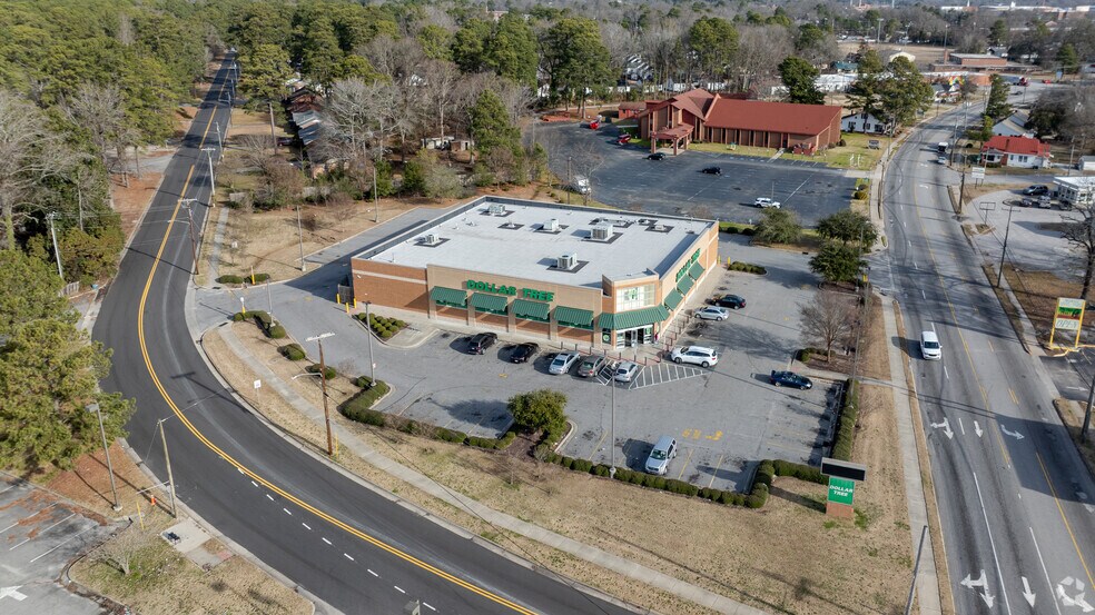 More Photos Of 766 W Raleigh Blvd, Rocky Mount Storefront Retail Office For Sale