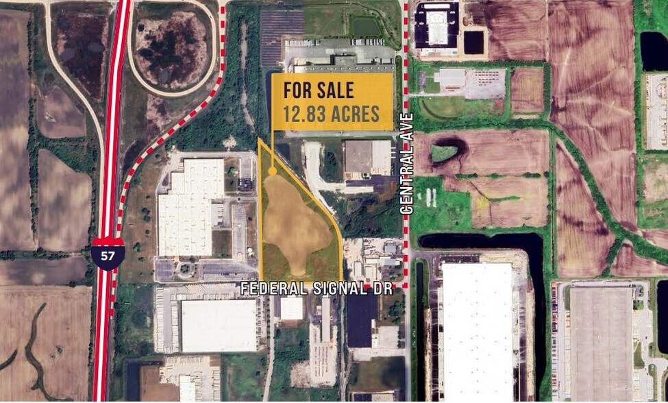 Primary Photo Of 0 Federal Signal Dr, University Park Land For Sale