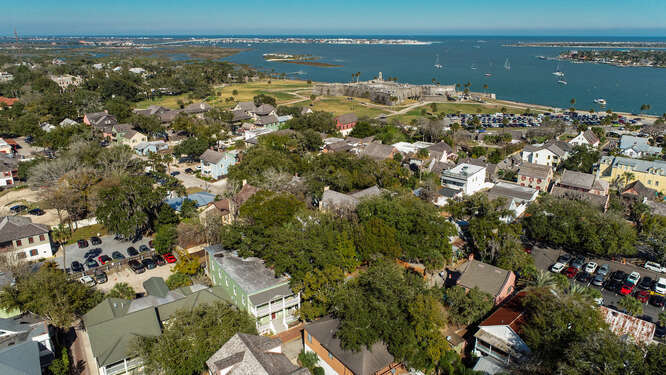 More Photos Of 62 Cuna St, Saint Augustine Storefront Retail Residential For Sale