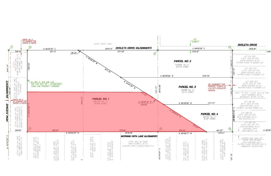 More Photos Of 24917 Morning Vista Lane, Wittmann Land For Sale