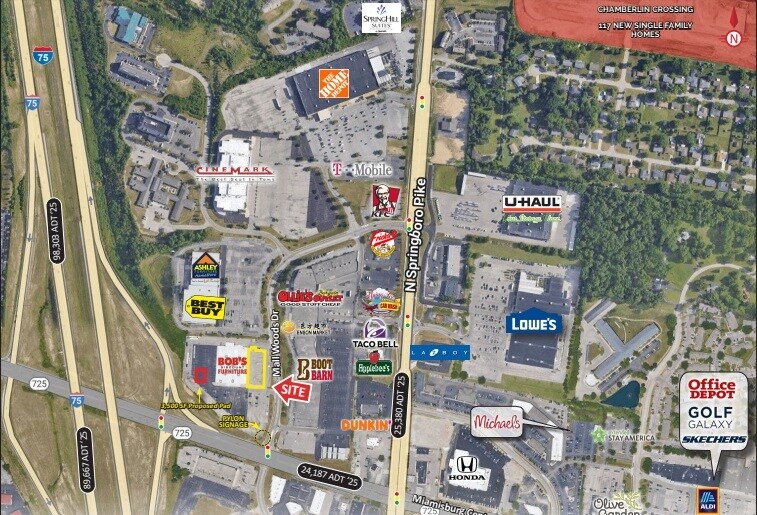 More Photos Of 2859 Miamisburg Centerville Rd, Miamisburg Land For Lease