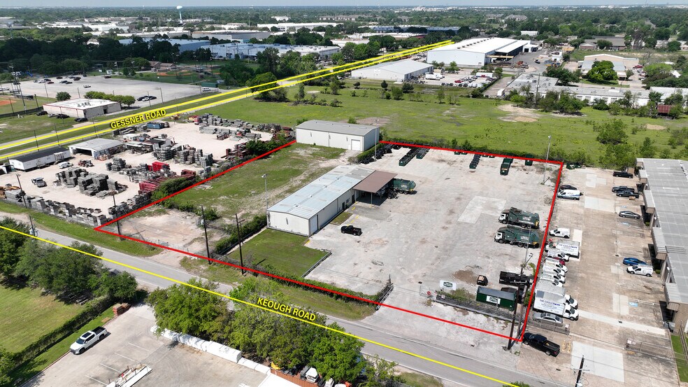 Primary Photo Of 9250 Keough Rd, Houston Warehouse For Sale