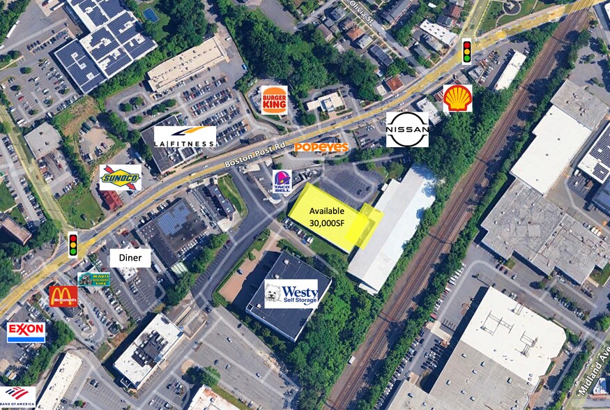 Primary Photo Of 303 Boston Post Rd, Port Chester Health Club For Lease