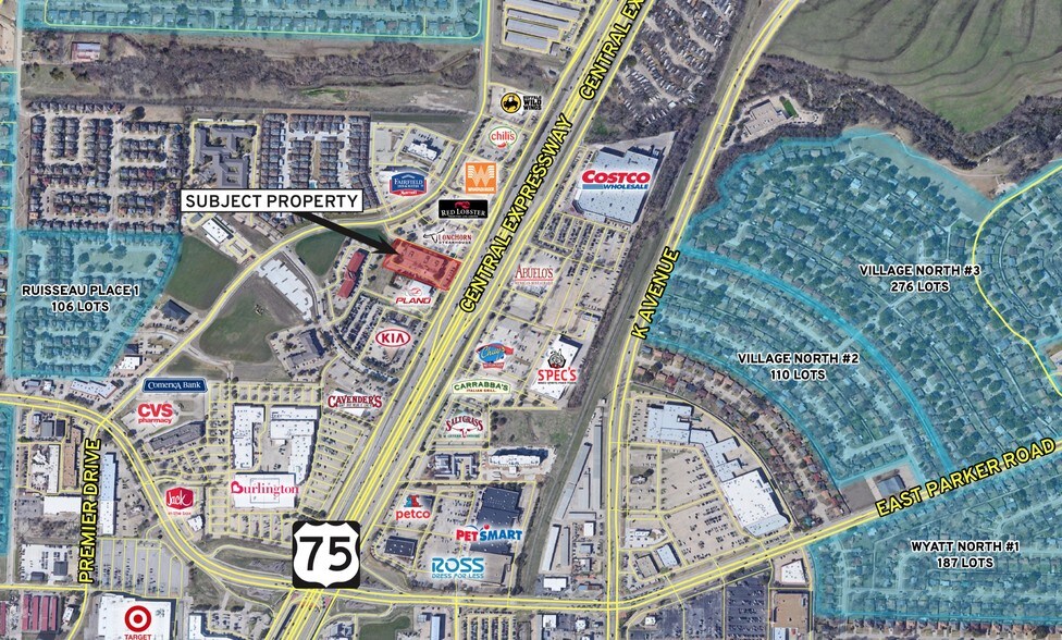 More Photos Of 3409 N Central Expy, Plano Office For Lease