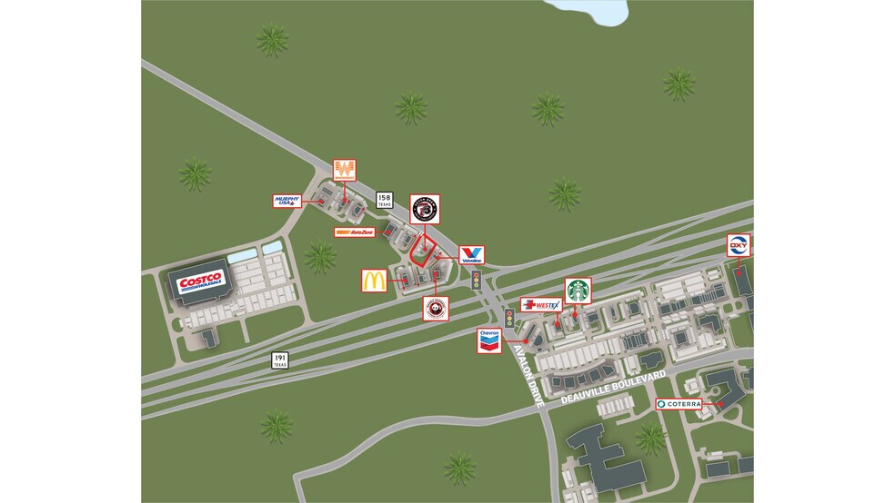 More Photos Of 6411 158 hwy, Midland Fast Food For Sale