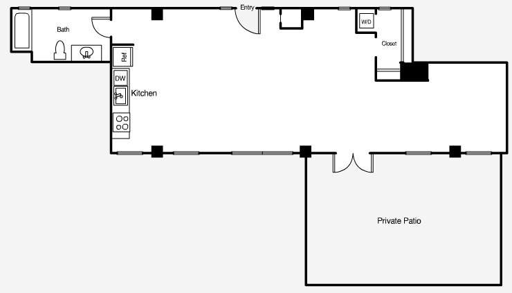 More Photos Of 610 S Main St, Los Angeles Apartments For Lease