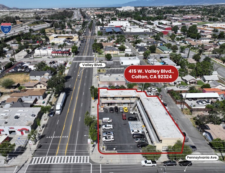 More Photos Of 415 W Valley Blvd, Colton Storefront Retail Office For Lease