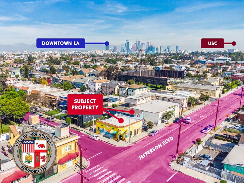 More Photos Of 1425-1429 Jefferson Blvd, Los Angeles Storefront Retail Residential For Sale