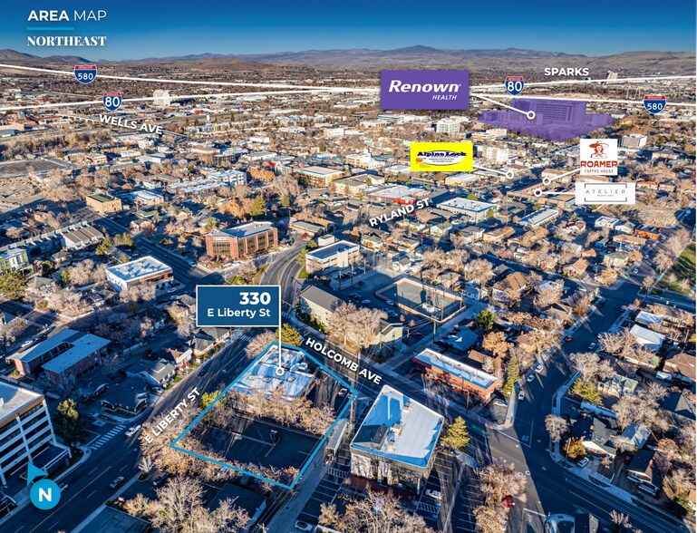 More Photos Of 330 E Liberty St, Reno Office For Sale