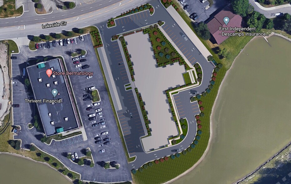 More Photos Of 14490 Lakeside Cir, Sterling Heights Land For Sale