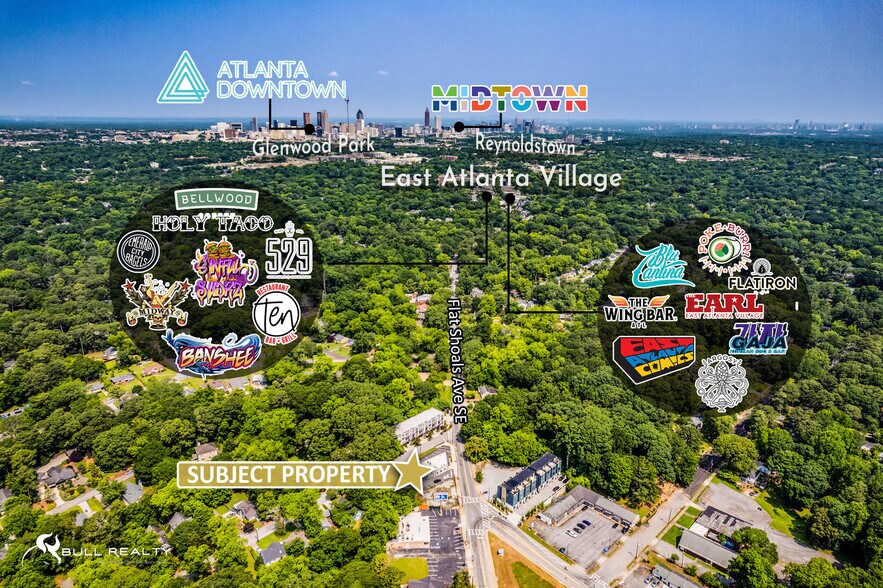 More Photos Of 845 Flat Shoals Rd, Atlanta Freestanding For Sale