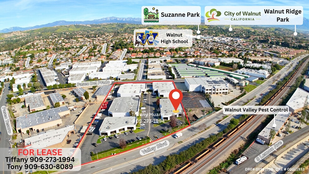 More Photos Of 20635 Valley Blvd, Walnut Light Distribution For Lease