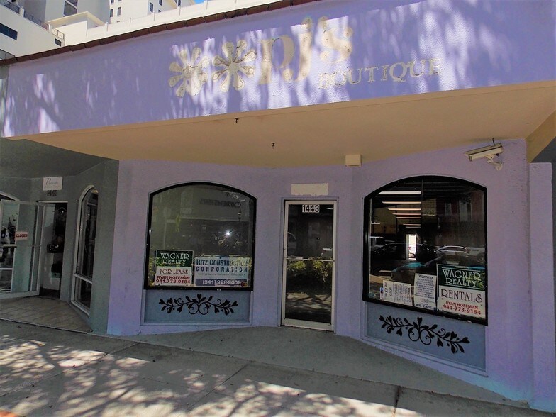 More Photos Of 1439-1443 Main St, Sarasota Storefront For Lease