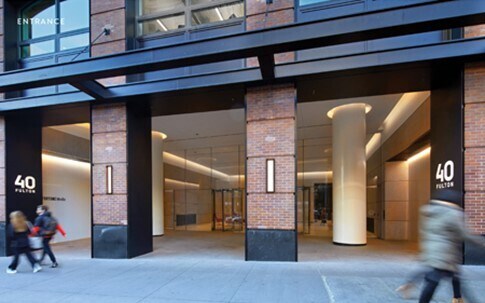 More Photos Of 40 Fulton St, New York Office For Lease