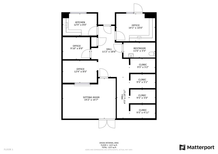 More Photos Of 9530 Cosner Dr, Fredericksburg Medical For Lease