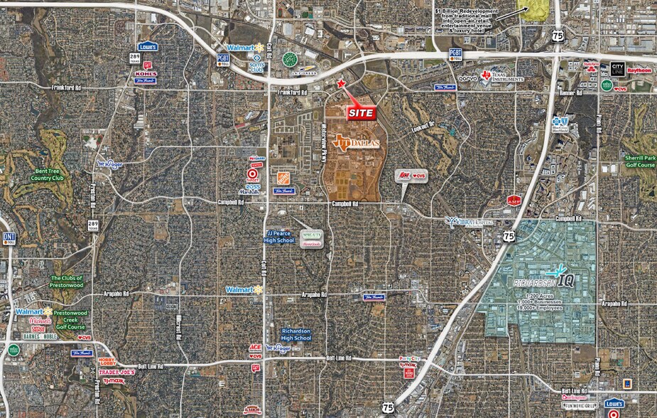 More Photos Of Waterview Pky @ George Bush, Richardson Land For Sale