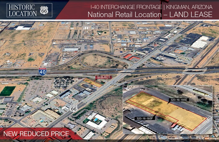 Primary Photo Of 3137 E Andy Devine Ave, Kingman Land For Lease