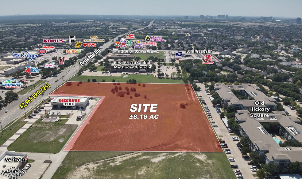 More Photos Of 7659 Preston Rd, Frisco Land For Sale