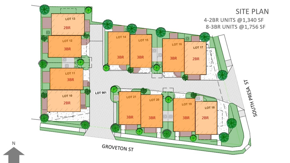 More Photos Of 1919 S Presa St, San Antonio Land For Sale