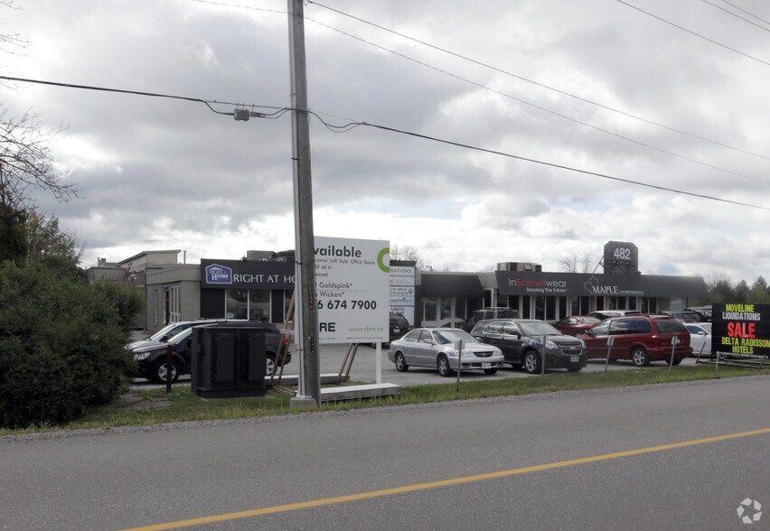 More Photos Of 482 S Service Rd E, Oakville Warehouse For Lease