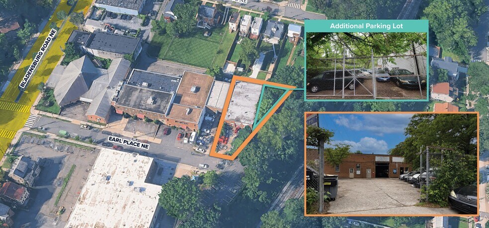 Primary Photo Of 3001 Earl Pl NE, Washington Warehouse For Sale