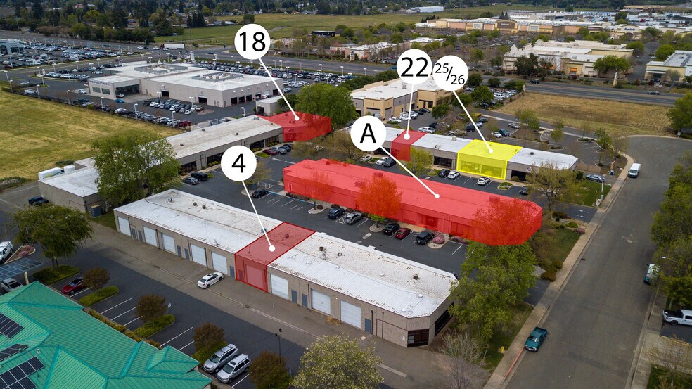 Primary Photo Of 990 Klamath Ln, Yuba City Flex For Lease
