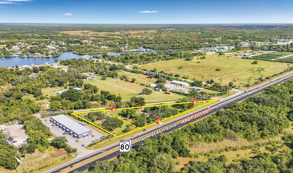 More Photos Of 16401 Palm Beach Blvd, Alva Land For Sale