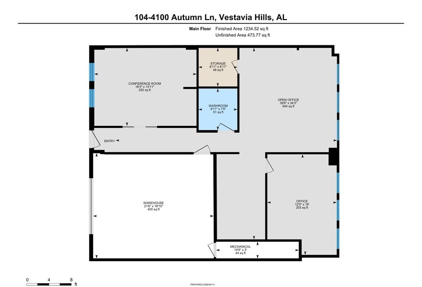 More Photos Of 4100 Autumn Ln, Birmingham Flex For Lease