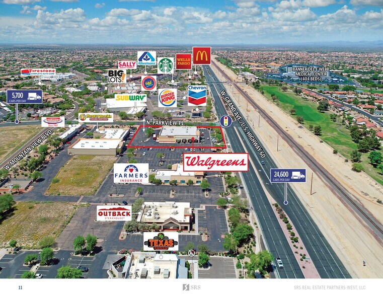 More Photos Of 14285 W Grand Ave, Surprise Drugstore For Sale