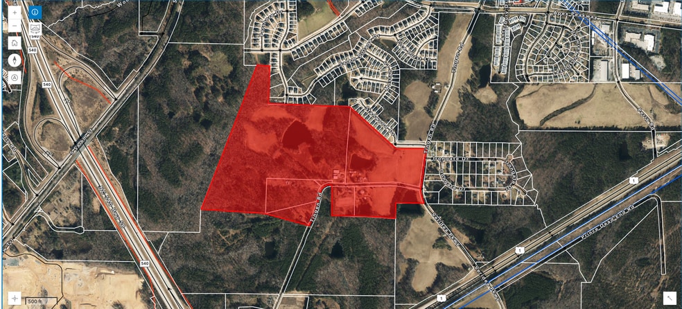 More Photos Of 0-2932 Tingen Rd, Apex Land For Sale