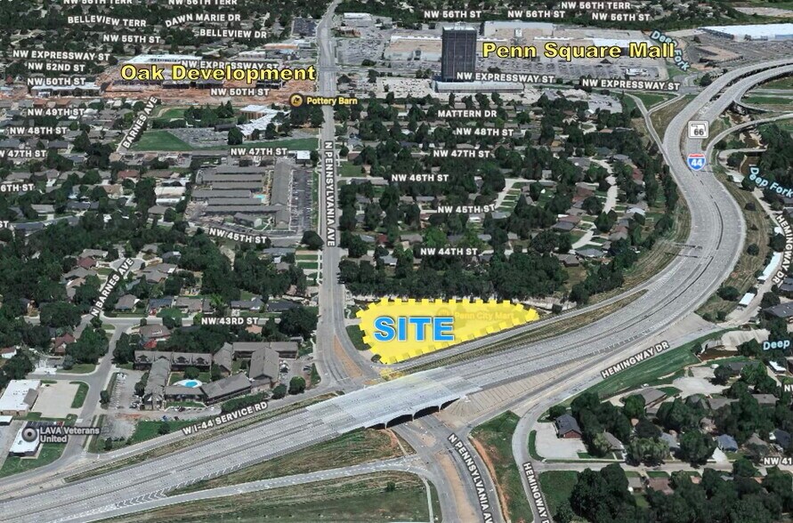 More Photos Of 4200 N Pennsylvania Ave, Oklahoma City Land For Sale