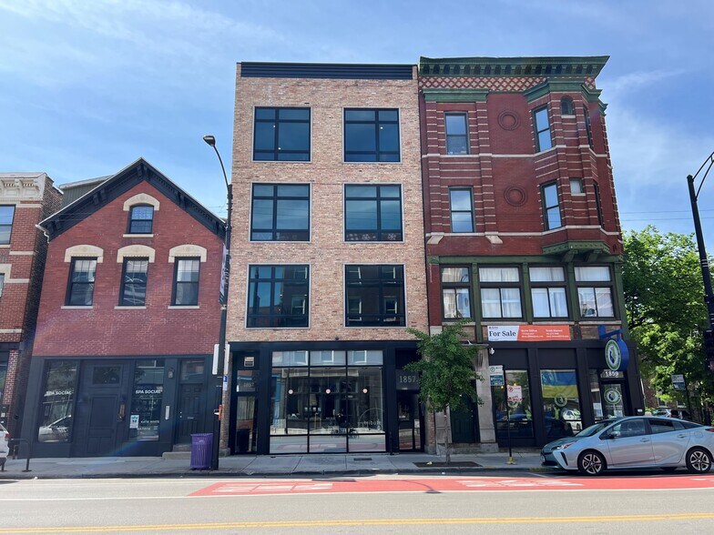 Primary Photo Of 1857 W Chicago Ave, Chicago Storefront Retail Residential For Sale