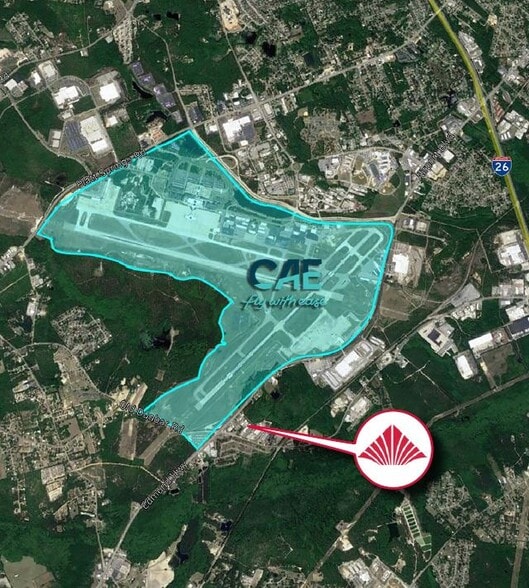 More Photos Of 1423 Old Dunbar Rd, West Columbia Warehouse For Lease