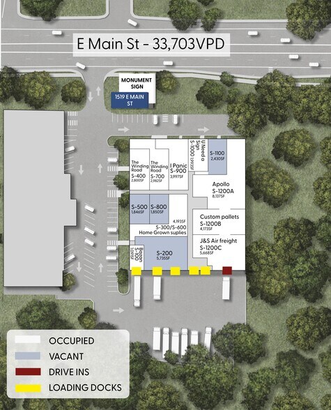 More Photos Of 1519 E Main St, St Charles Warehouse For Lease