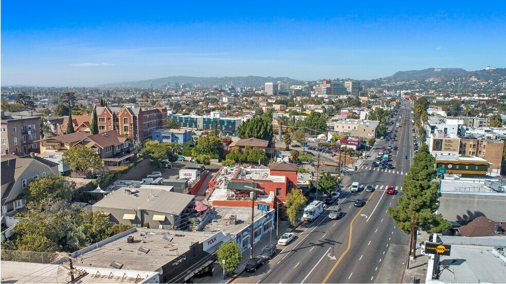 More Photos Of 3912-3916 W Sunset Blvd, Los Angeles Storefront Retail Residential For Sale