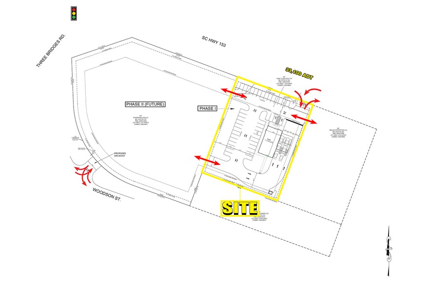 More Photos Of 3529 Hwy 153, Powdersville Land For Lease