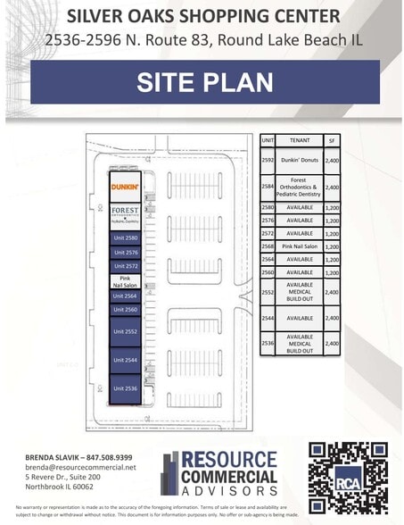 More Photos Of 2536-2590 N Route 83, Round Lake Beach Unknown For Lease