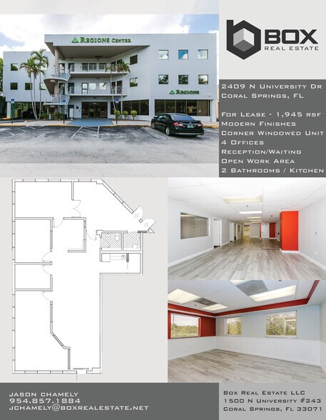 More Photos Of 2405-2425 N University Dr, Coral Springs Loft Creative Space For Lease