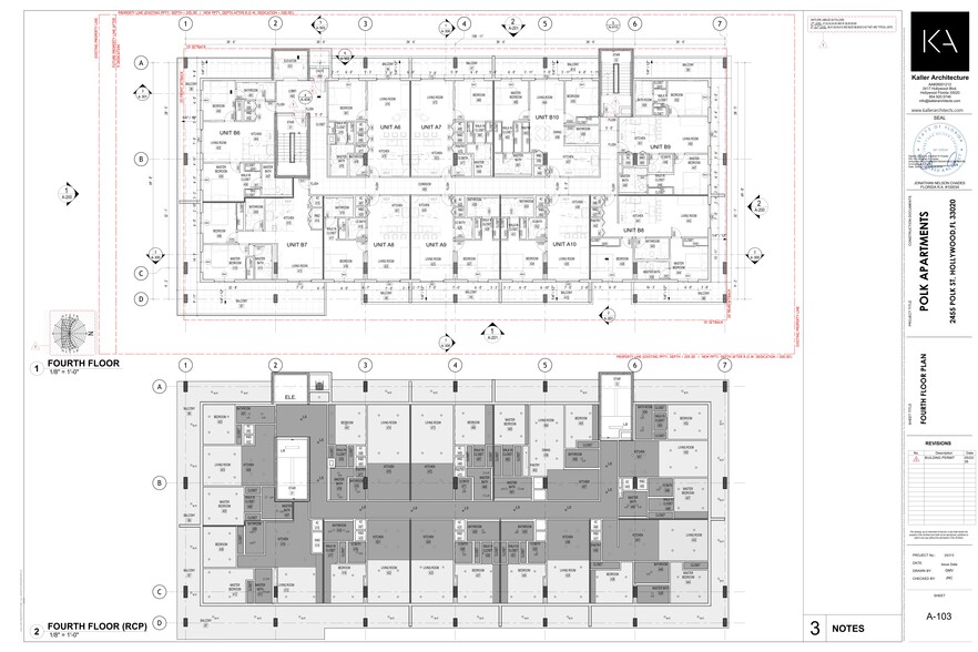 More Photos Of 2455 Polk St, Hollywood Land For Sale