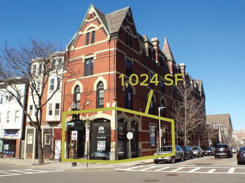 Primary Photo Of 366 W Broadway, Boston Storefront Retail Residential For Lease