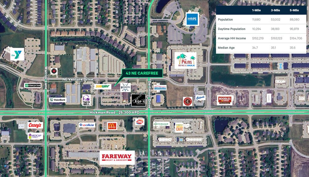 More Photos Of 43 NE Carefree Ln, Waukee General Retail For Sale