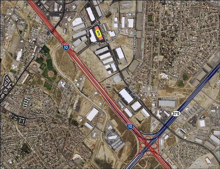 More Photos Of 12112-12124 Rojas Dr, El Paso Warehouse For Lease