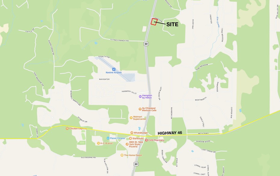 More Photos Of Hwy 281 N, Spring Branch Land For Sale