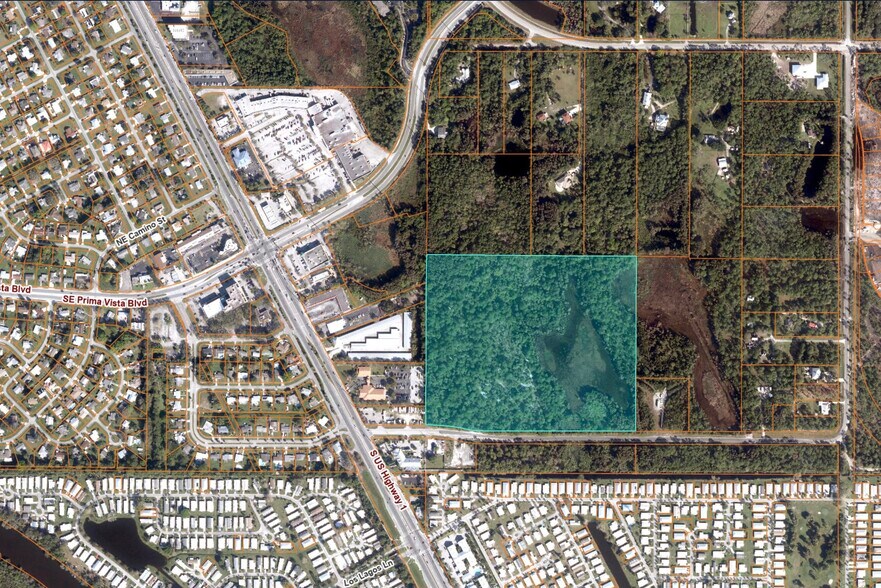 Primary Photo Of Dyer Rd, Port Saint Lucie Land For Sale