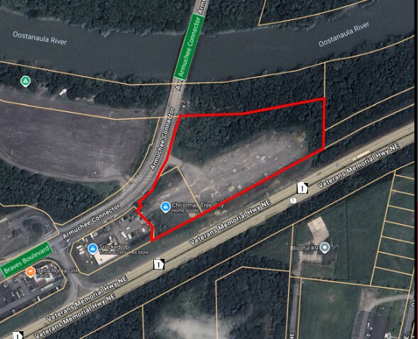 More Photos Of Armuchee Connector @ Georgia Highway 1, Rome Land For Sale